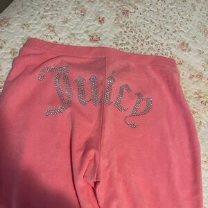 Juicy Couture Terry Cloth Pants